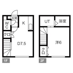 グラマラスの物件間取画像